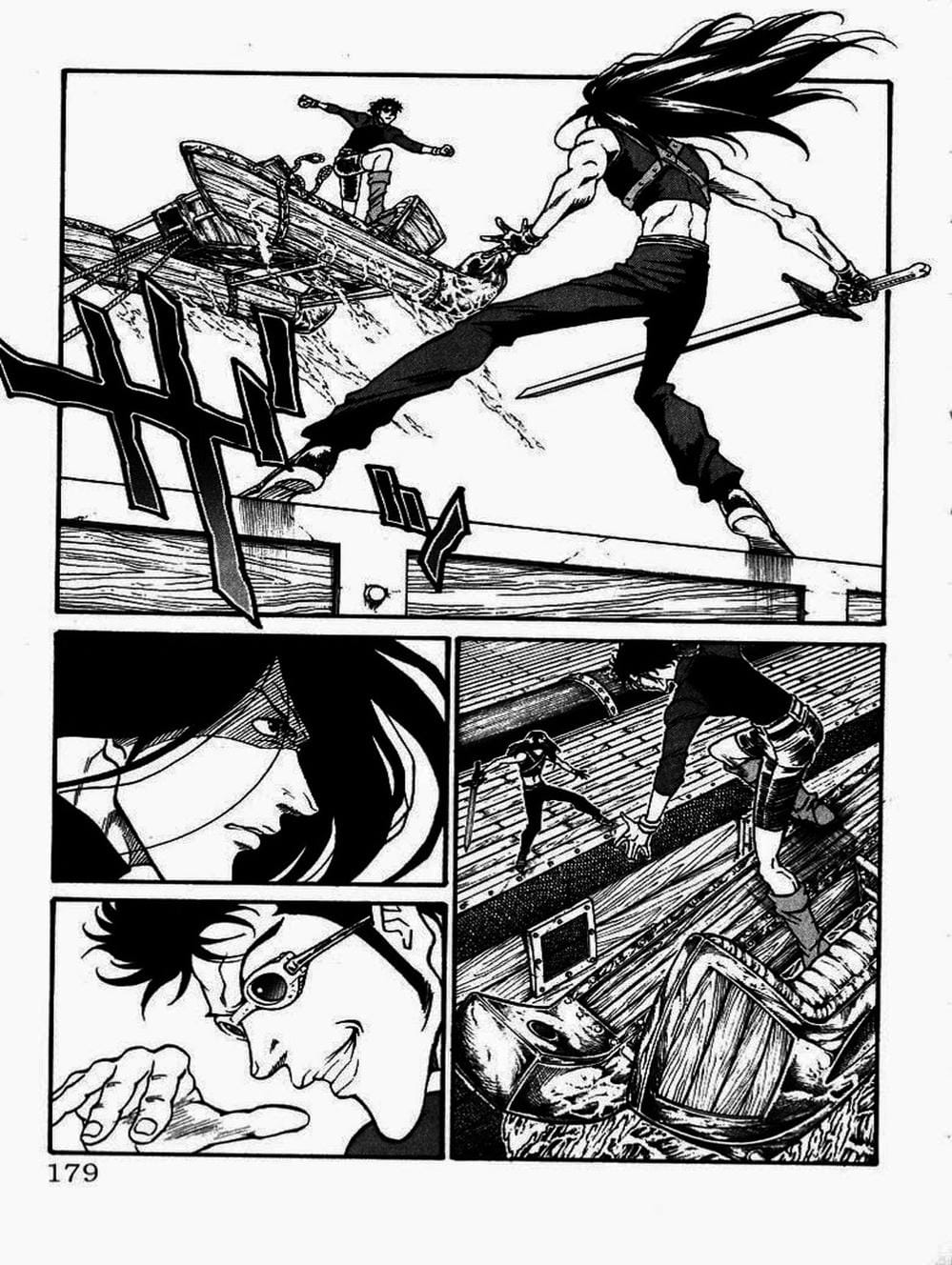 Truyện Tranh Vua Trên Biển - Full Ahead Coco trang 4