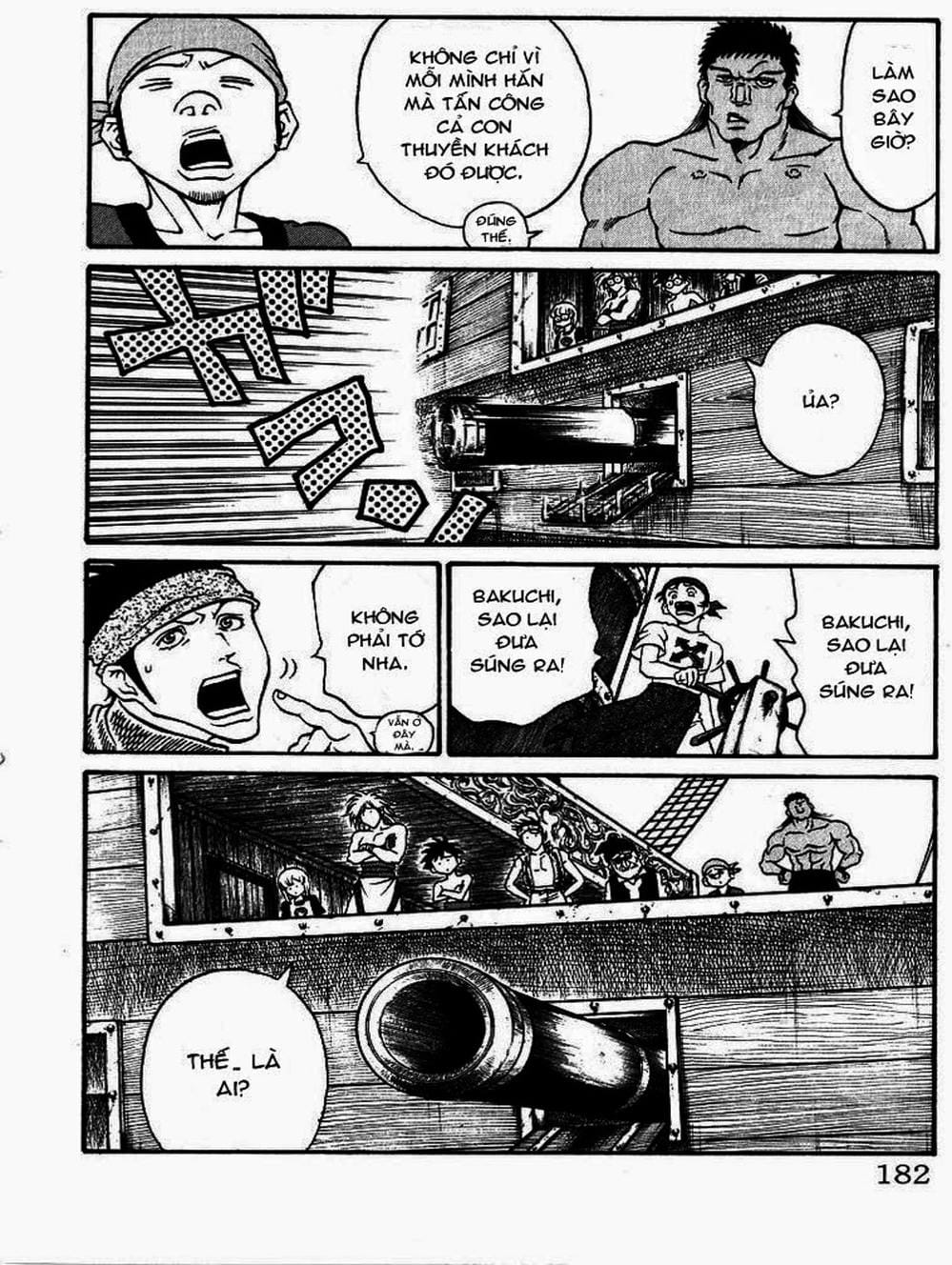 Truyện Tranh Vua Trên Biển - Full Ahead Coco trang 4