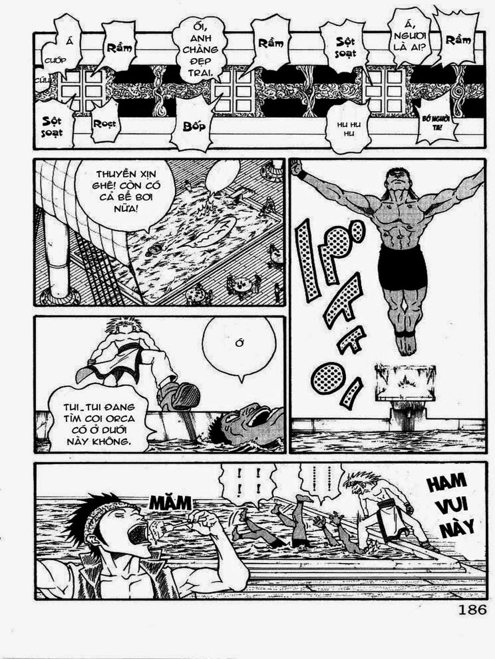 Truyện Tranh Vua Trên Biển - Full Ahead Coco trang 4