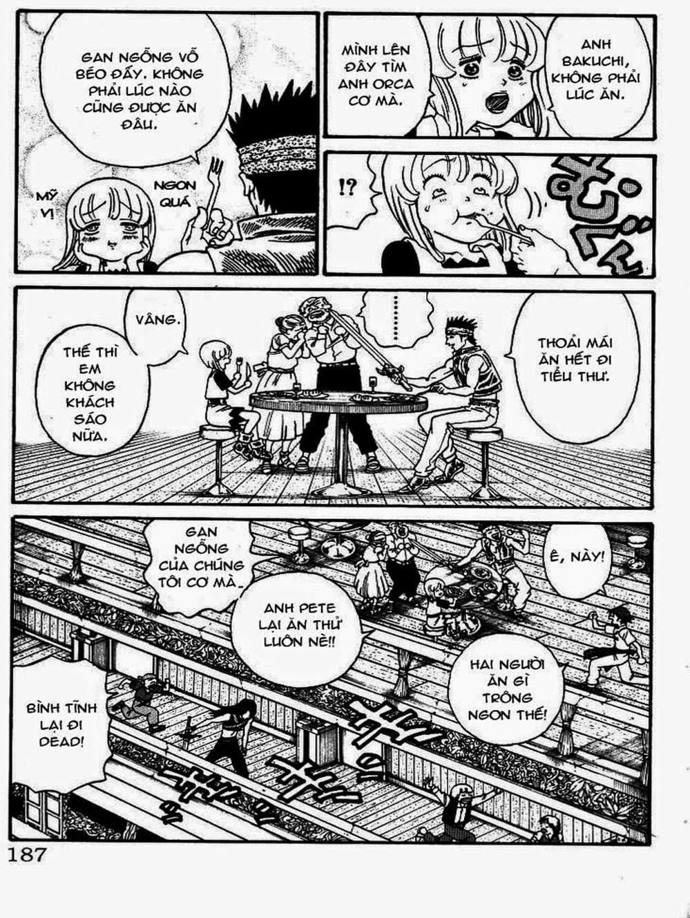 Truyện Tranh Vua Trên Biển - Full Ahead Coco trang 4