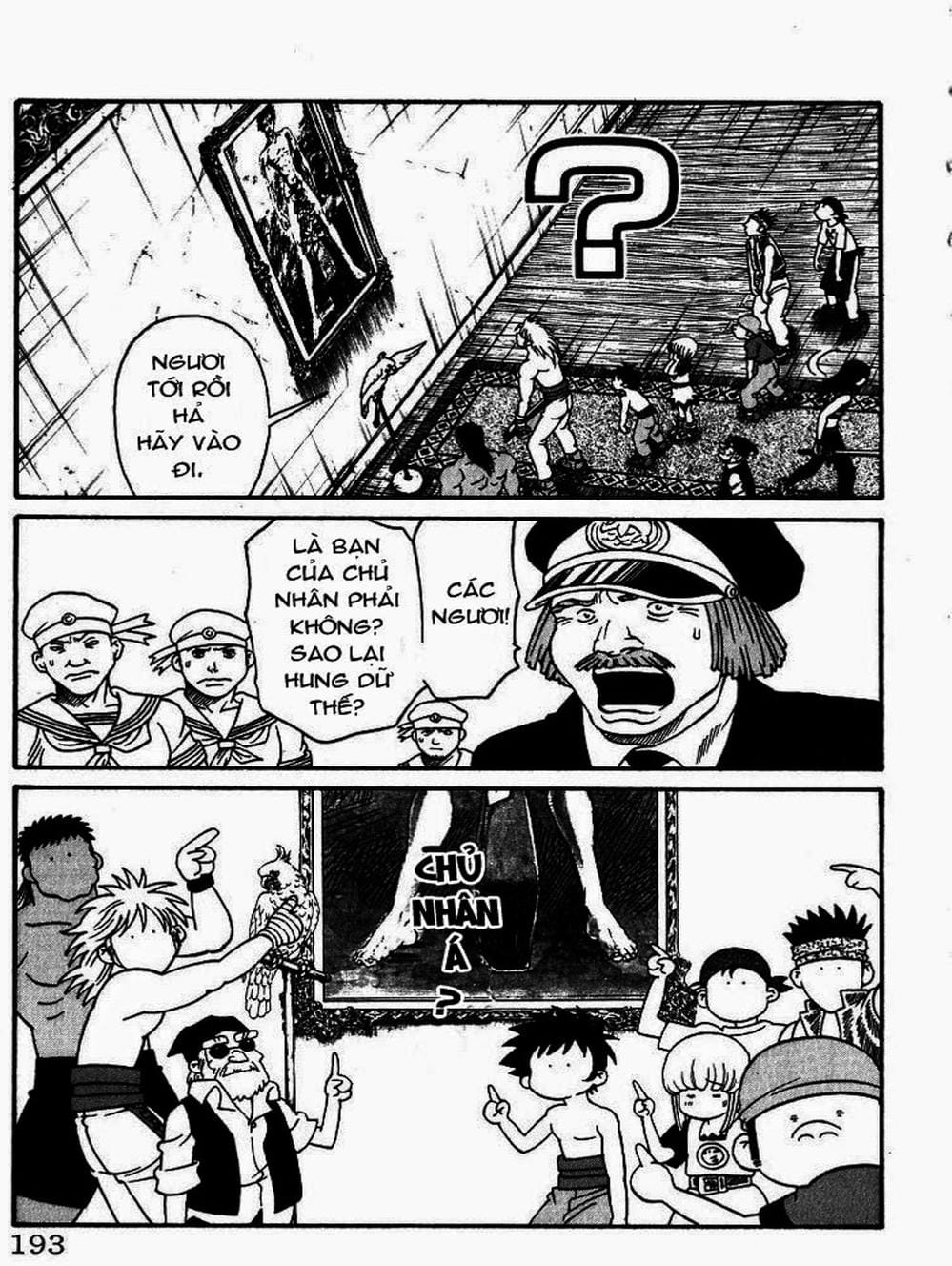 Truyện Tranh Vua Trên Biển - Full Ahead Coco trang 4