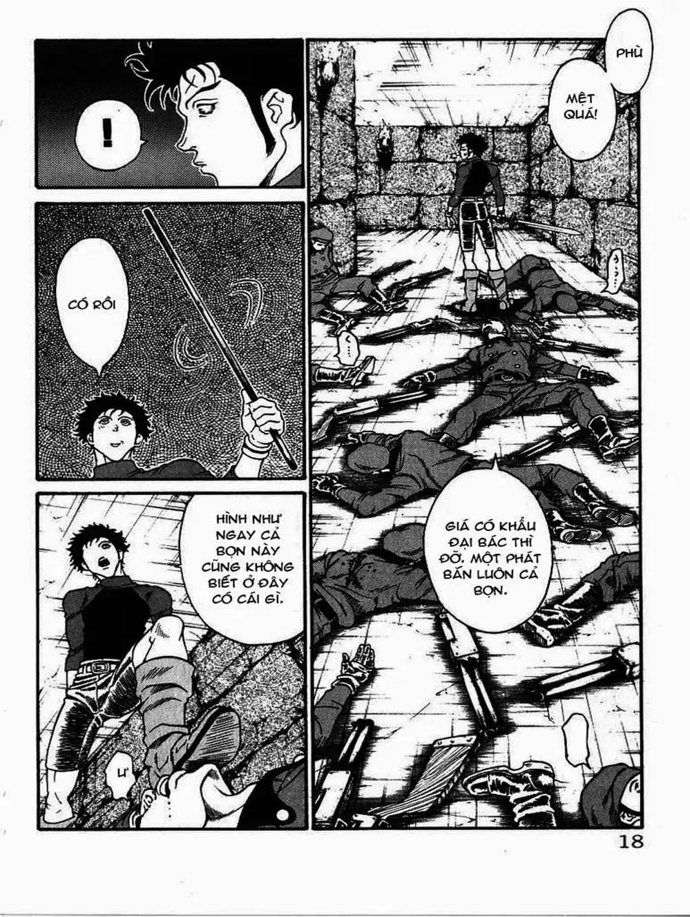 Truyện Tranh Vua Trên Biển - Full Ahead Coco trang 4