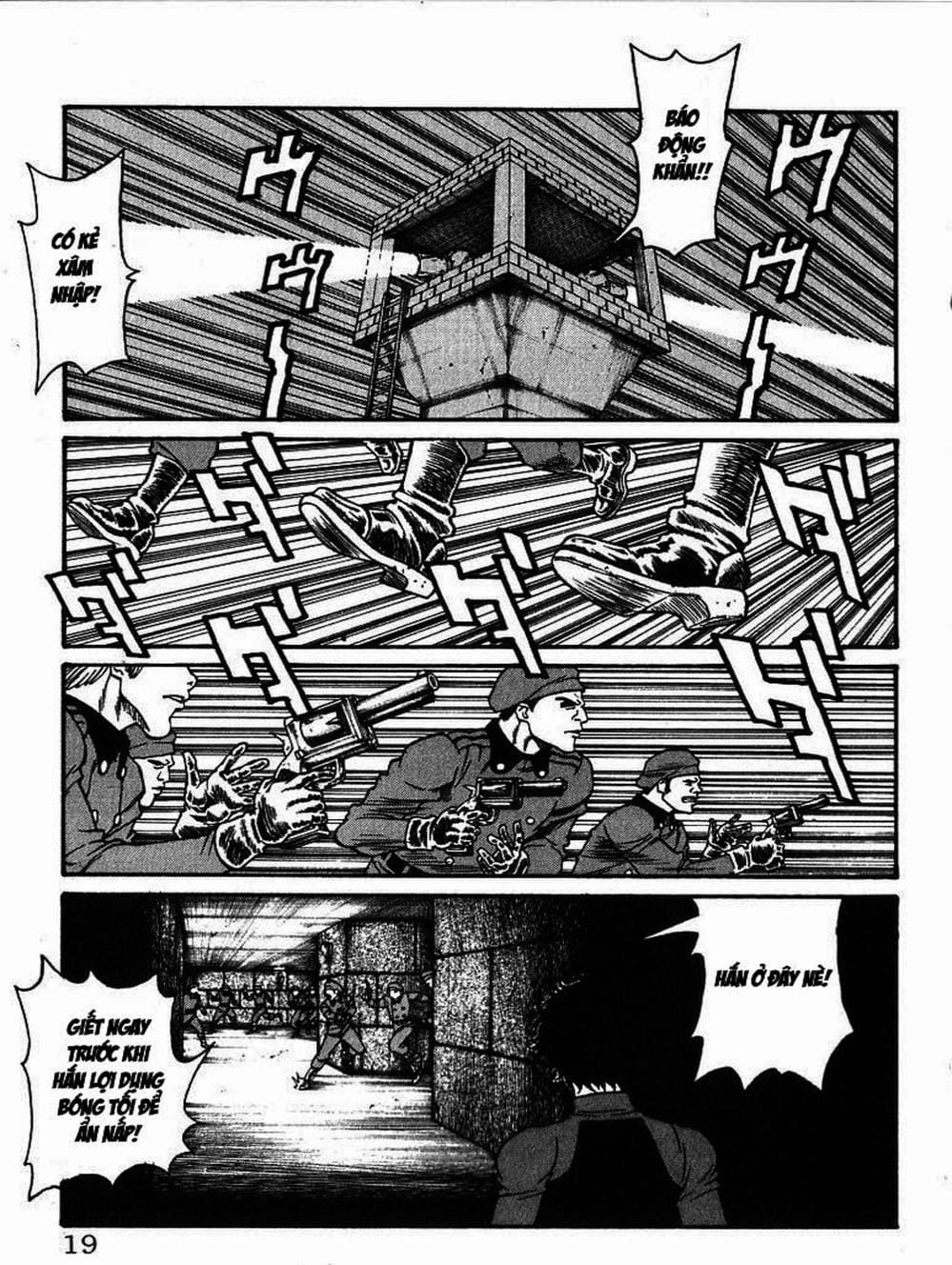 Truyện Tranh Vua Trên Biển - Full Ahead Coco trang 4