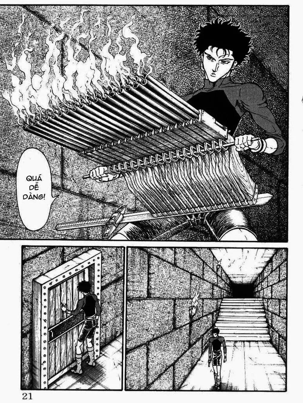 Truyện Tranh Vua Trên Biển - Full Ahead Coco trang 4