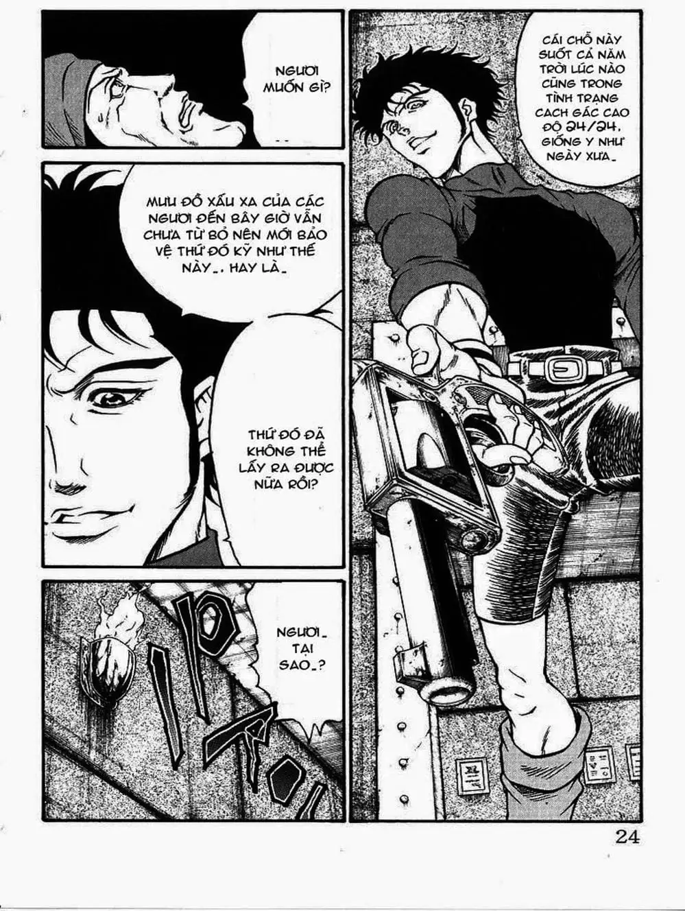 Truyện Tranh Vua Trên Biển - Full Ahead Coco trang 4