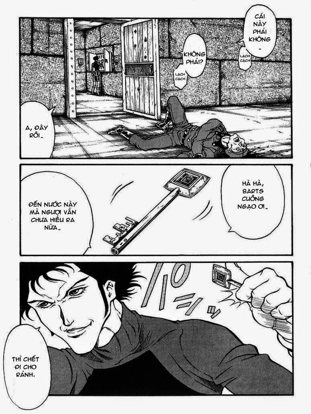 Truyện Tranh Vua Trên Biển - Full Ahead Coco trang 4