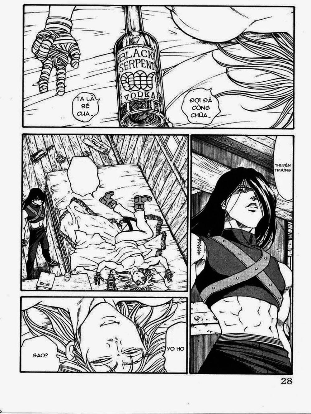 Truyện Tranh Vua Trên Biển - Full Ahead Coco trang 4