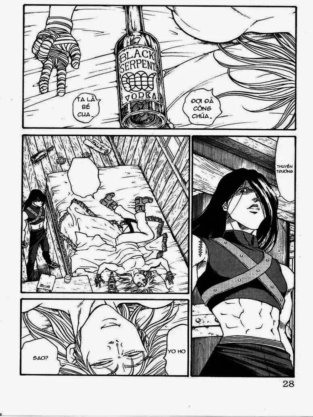 Truyện Tranh Vua Trên Biển - Full Ahead Coco trang 4