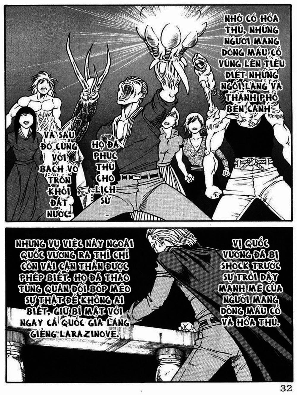 Truyện Tranh Vua Trên Biển - Full Ahead Coco trang 4