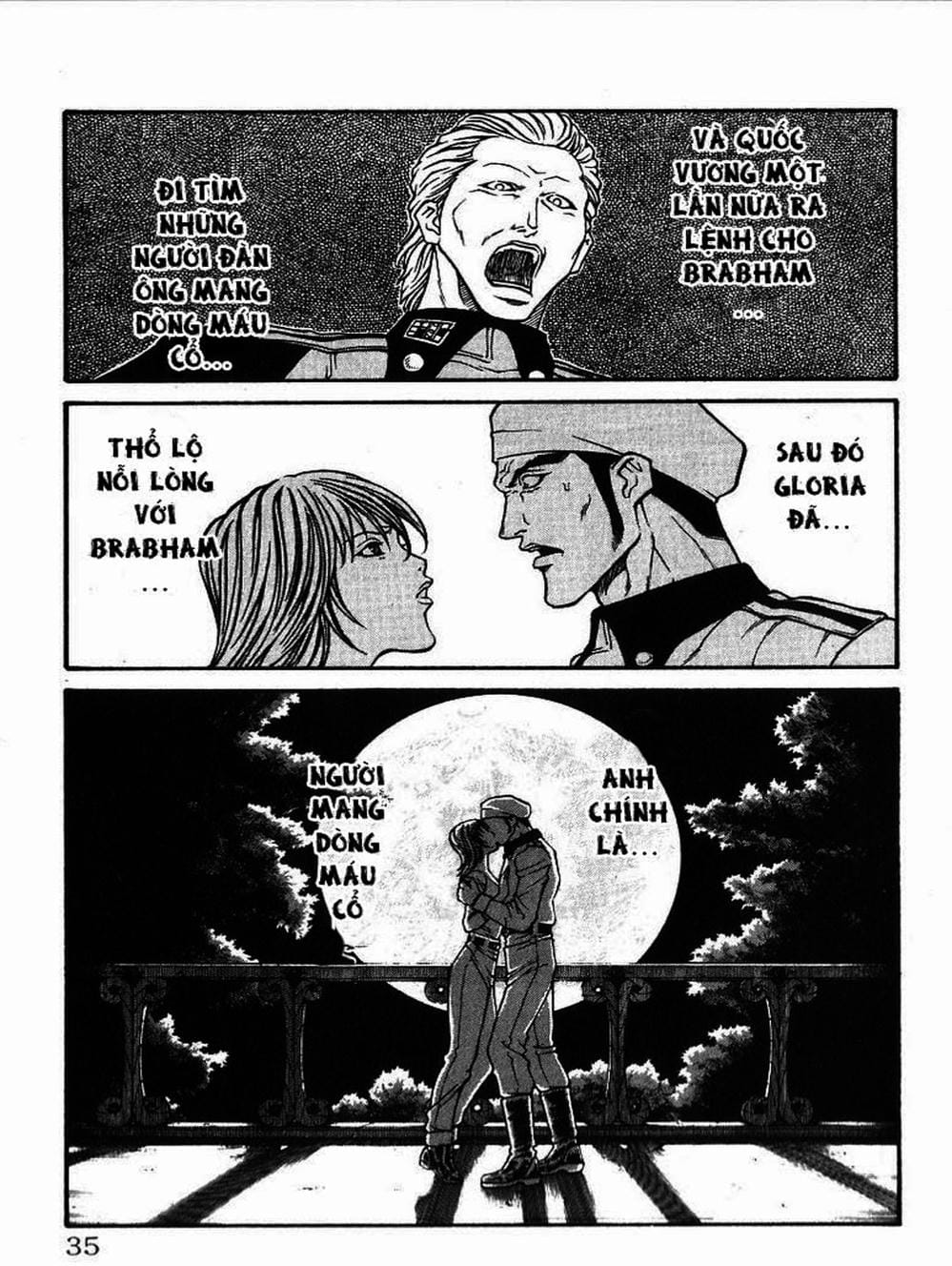 Truyện Tranh Vua Trên Biển - Full Ahead Coco trang 4