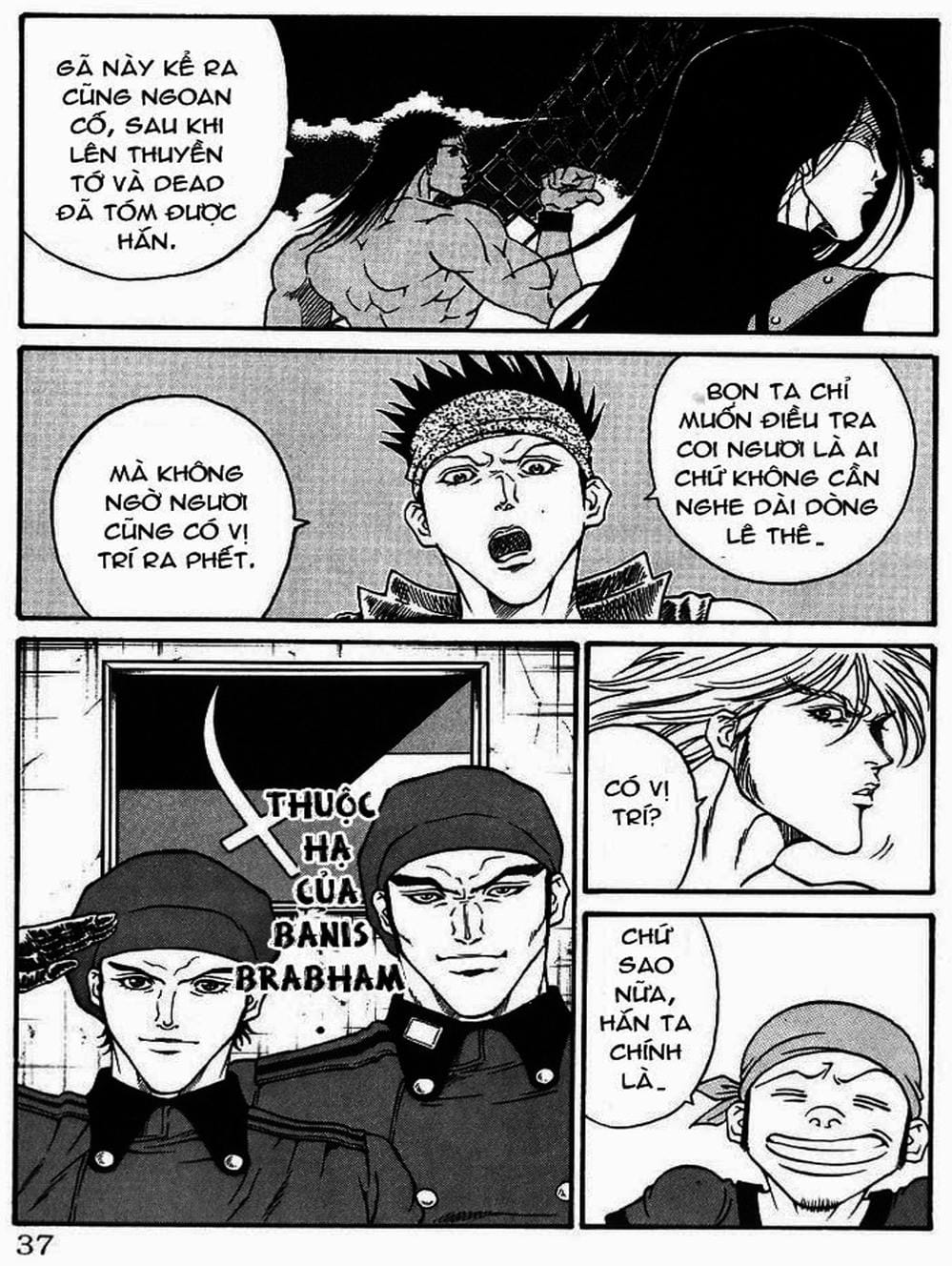 Truyện Tranh Vua Trên Biển - Full Ahead Coco trang 4