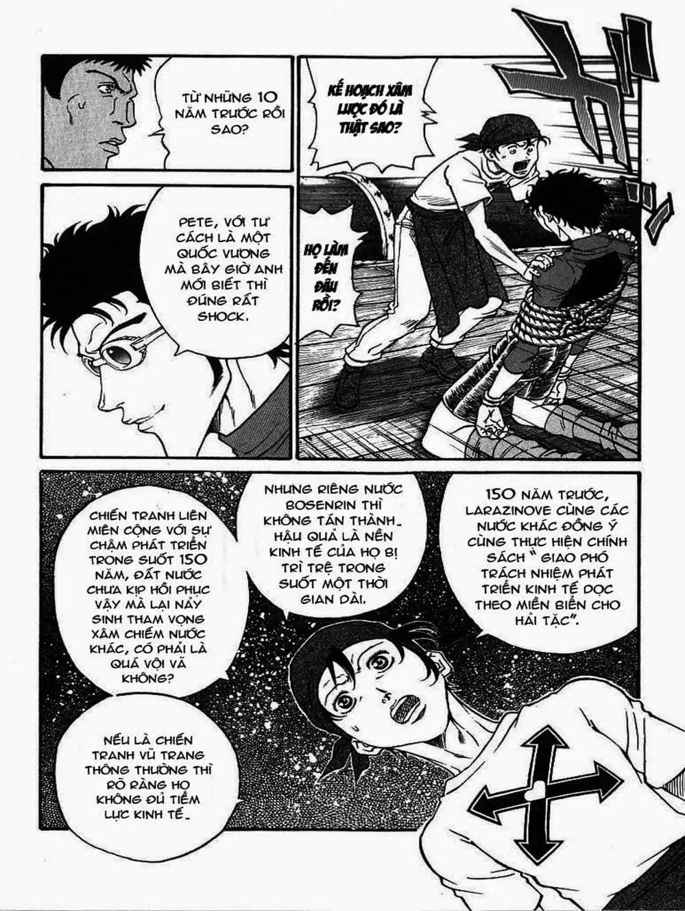 Truyện Tranh Vua Trên Biển - Full Ahead Coco trang 4