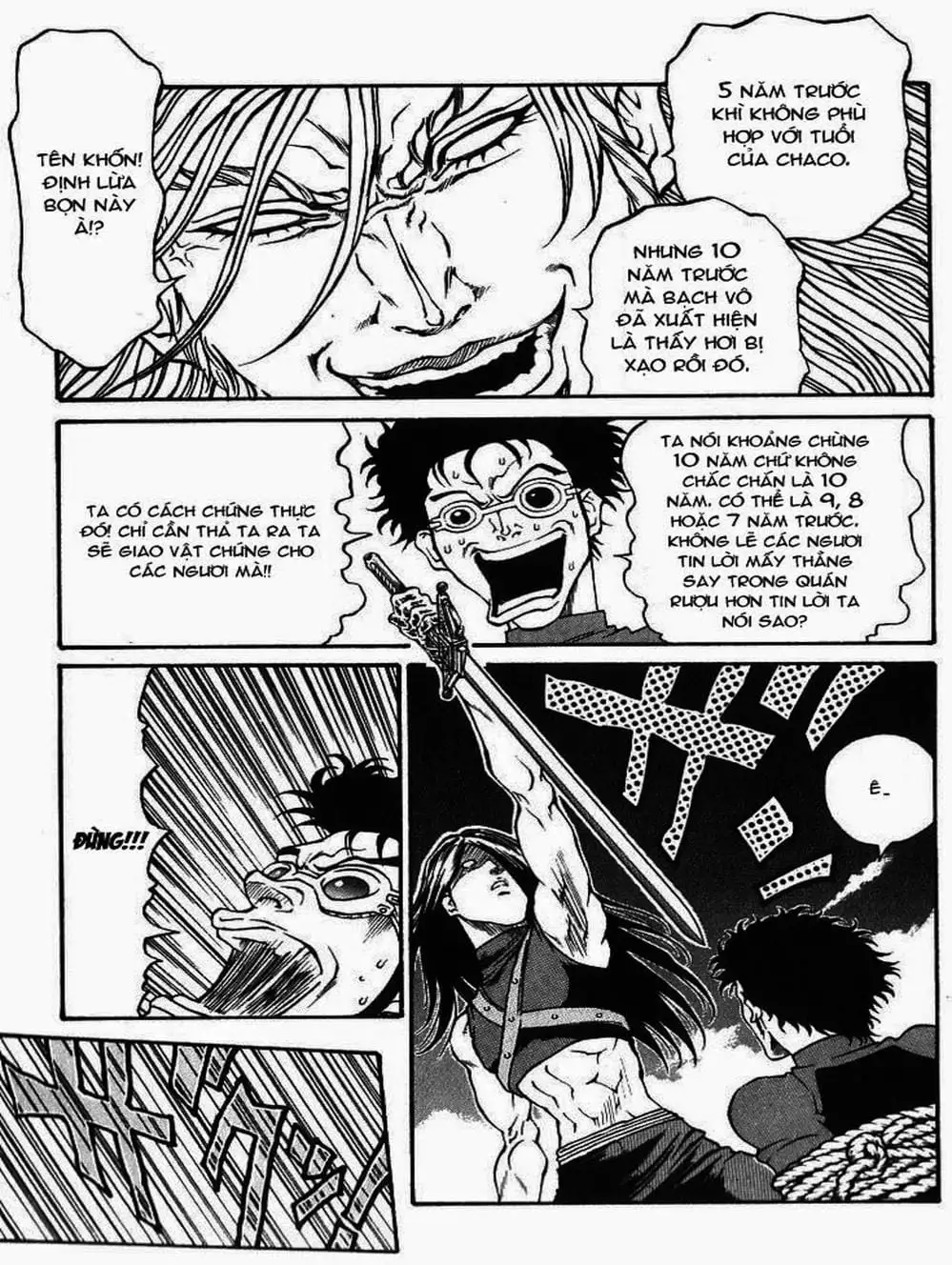 Truyện Tranh Vua Trên Biển - Full Ahead Coco trang 4