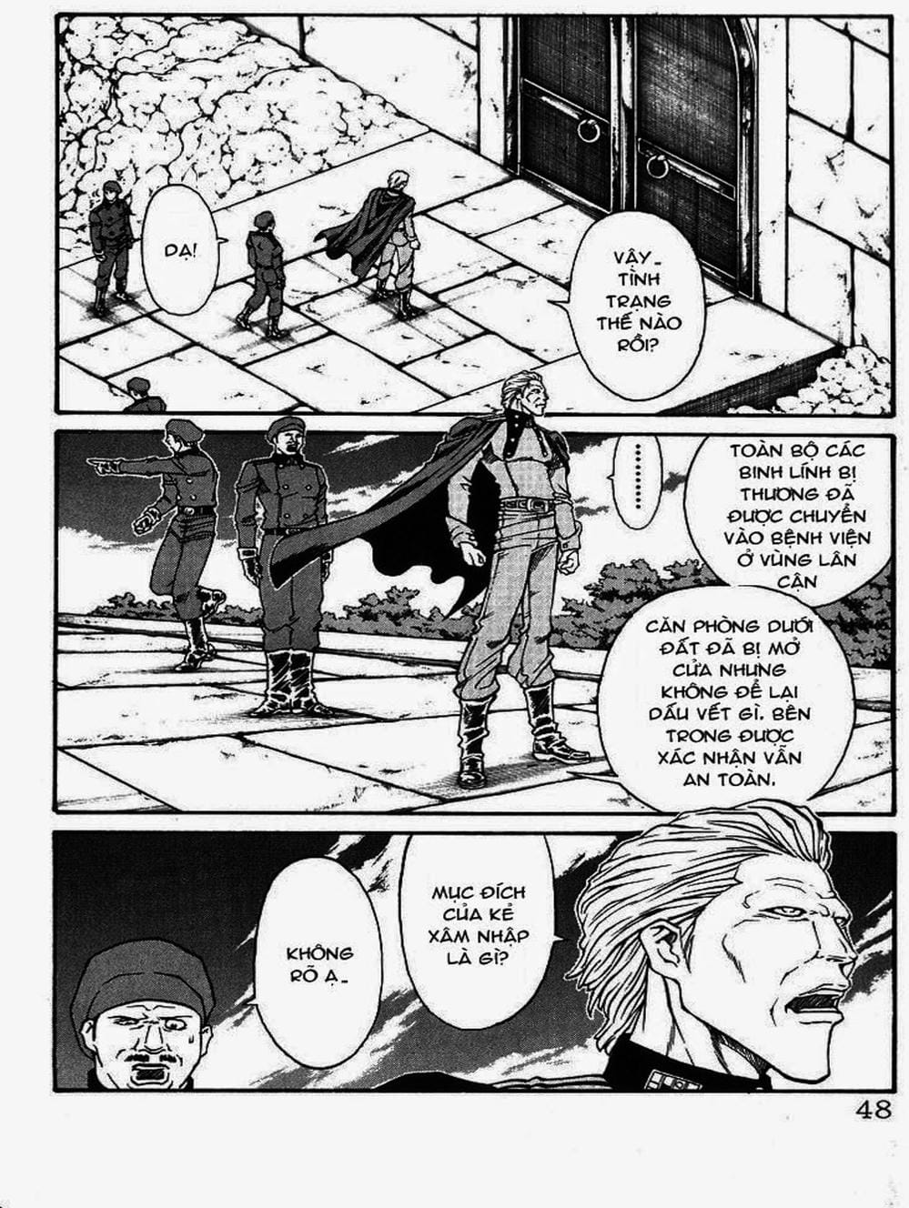 Truyện Tranh Vua Trên Biển - Full Ahead Coco trang 4