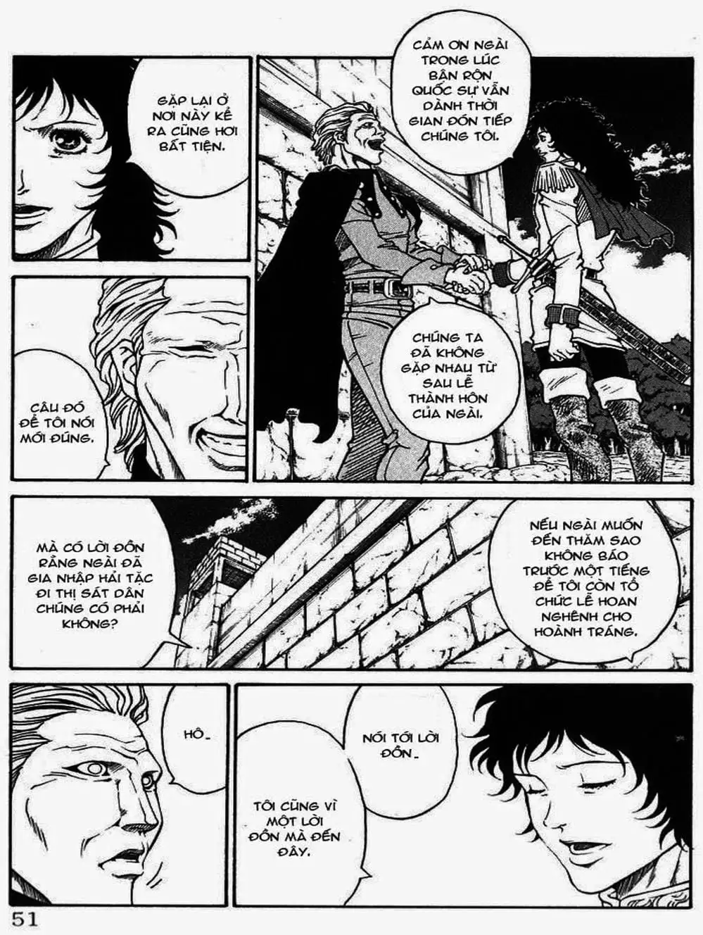 Truyện Tranh Vua Trên Biển - Full Ahead Coco trang 4