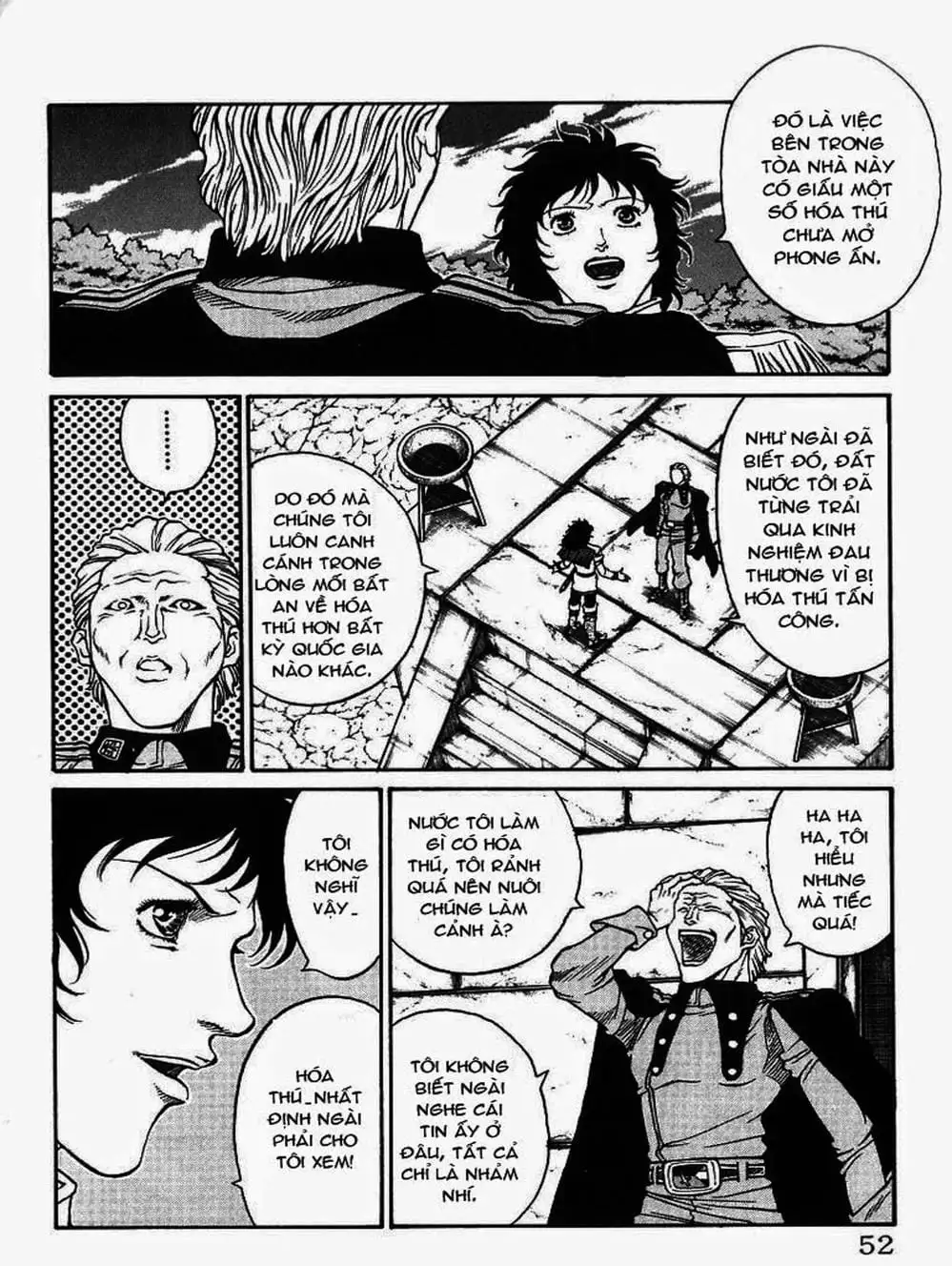 Truyện Tranh Vua Trên Biển - Full Ahead Coco trang 4