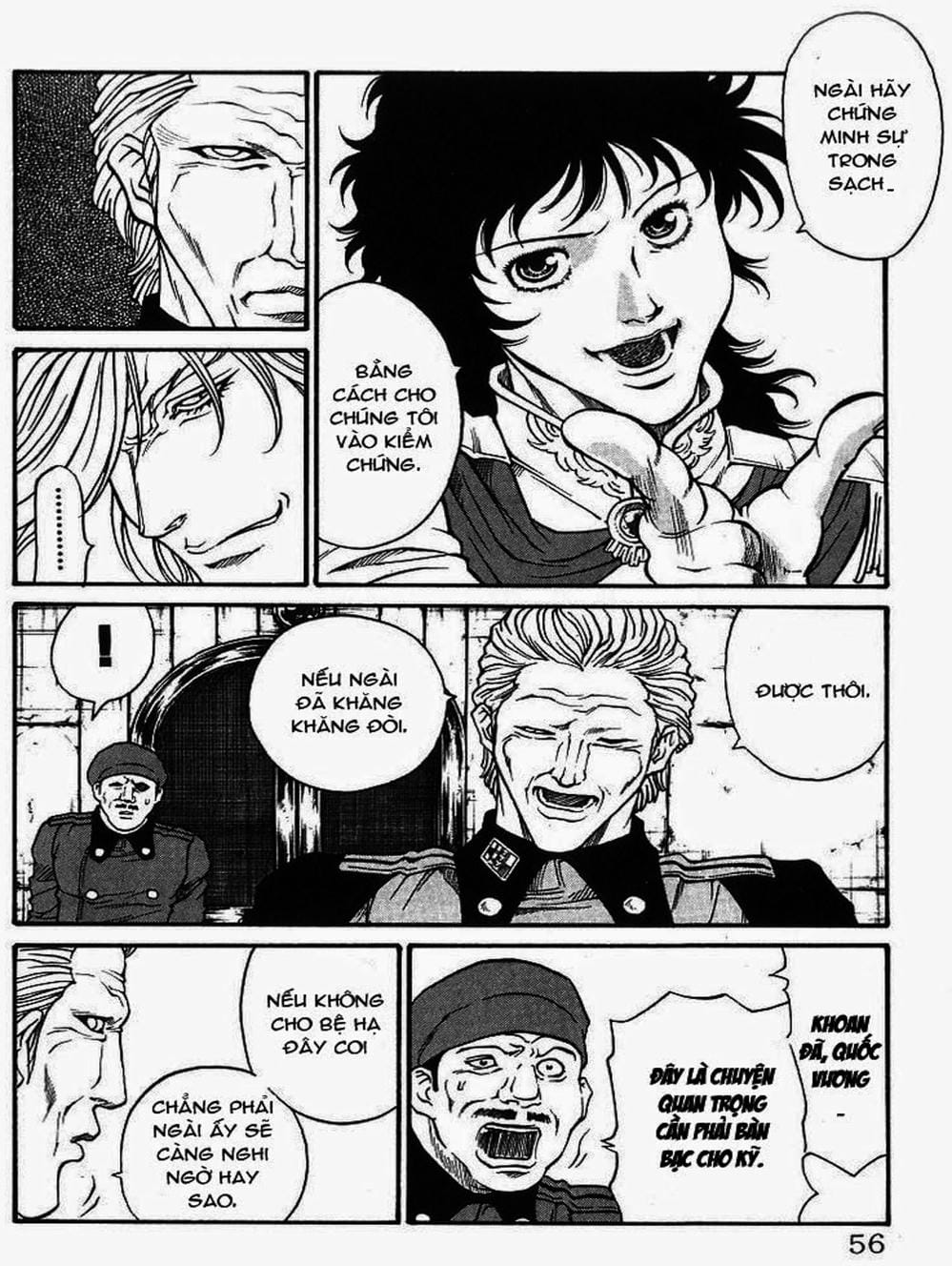 Truyện Tranh Vua Trên Biển - Full Ahead Coco trang 4