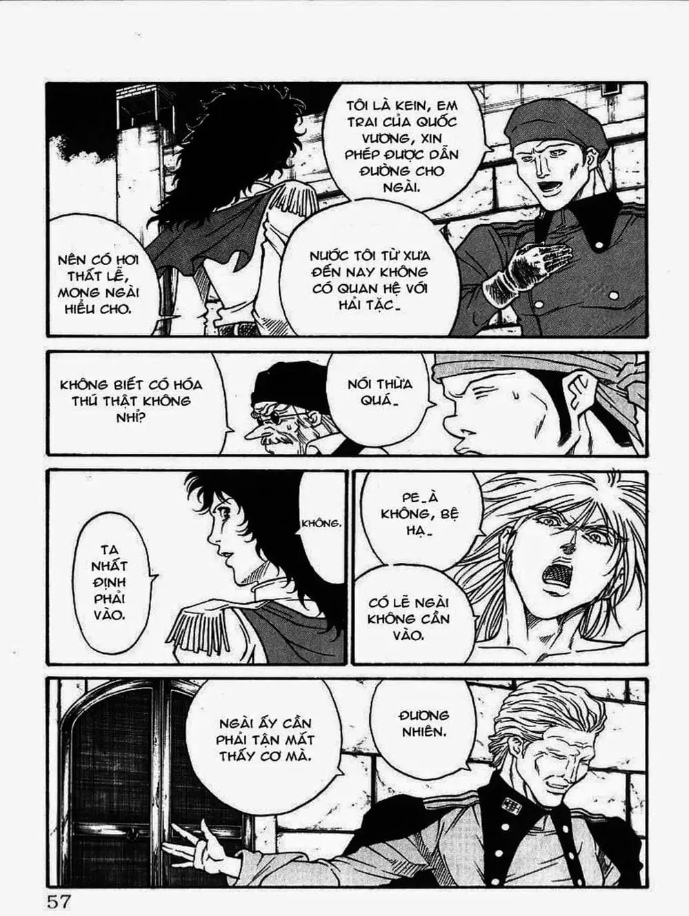 Truyện Tranh Vua Trên Biển - Full Ahead Coco trang 4