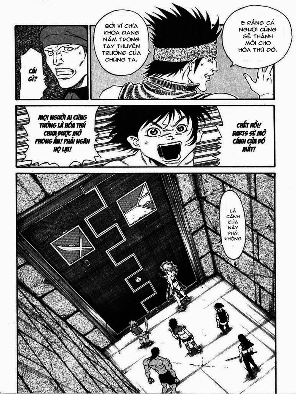 Truyện Tranh Vua Trên Biển - Full Ahead Coco trang 4