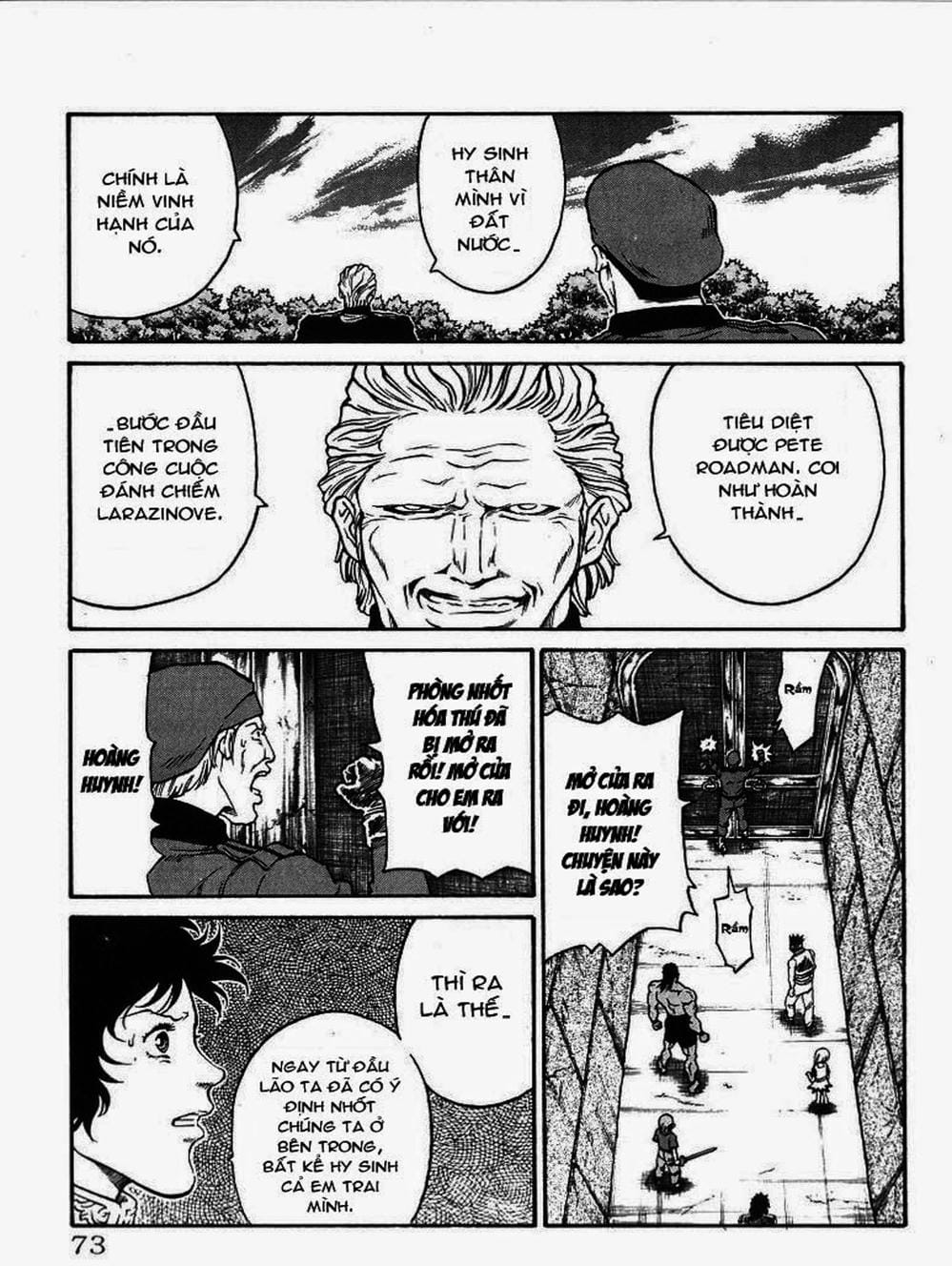 Truyện Tranh Vua Trên Biển - Full Ahead Coco trang 4