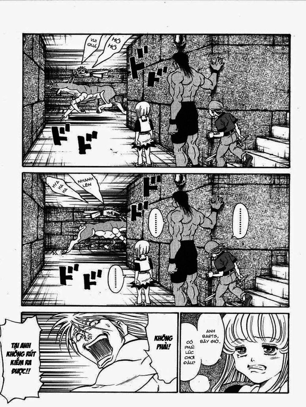 Truyện Tranh Vua Trên Biển - Full Ahead Coco trang 4