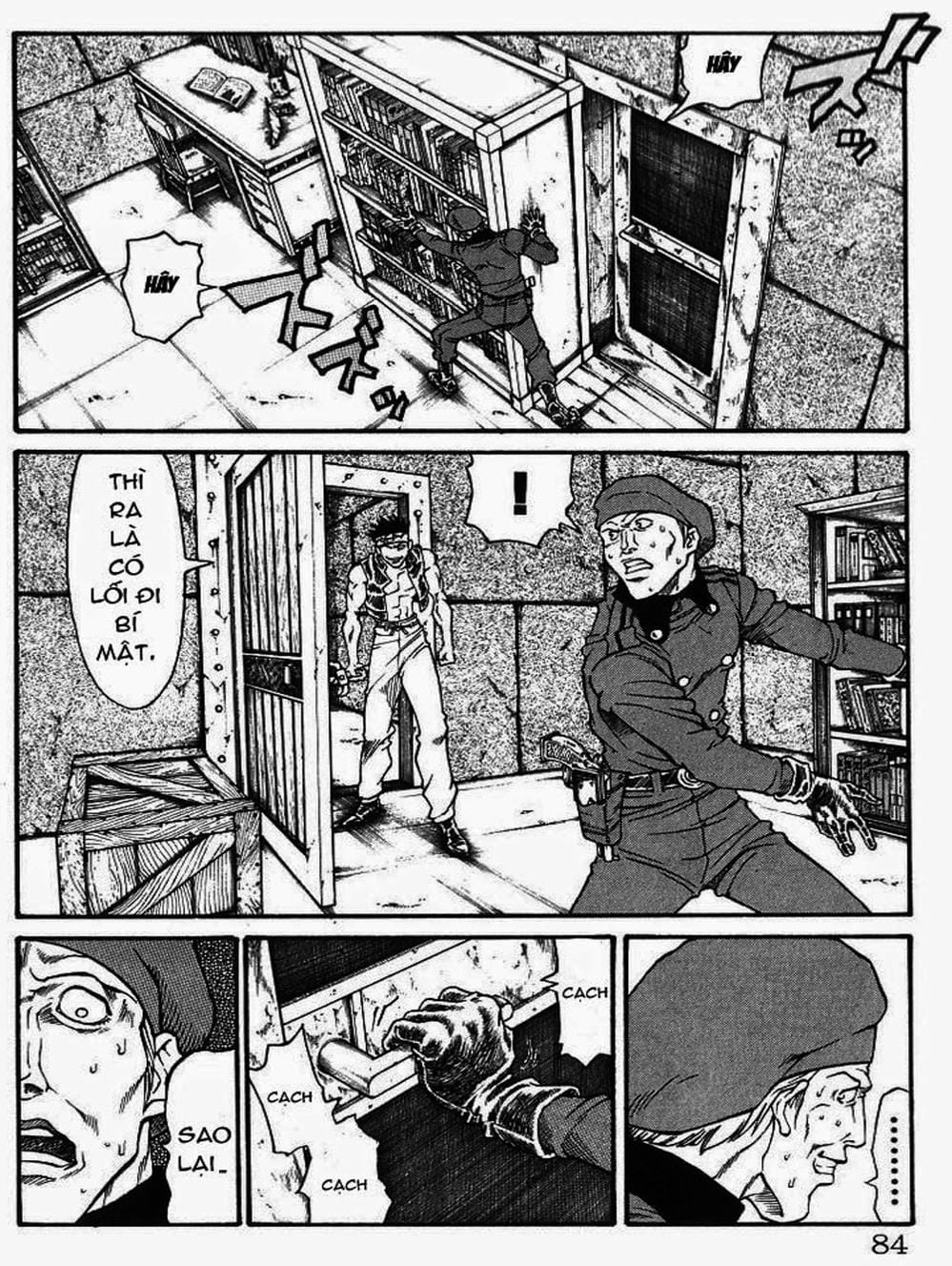 Truyện Tranh Vua Trên Biển - Full Ahead Coco trang 4