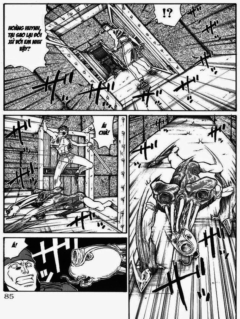 Truyện Tranh Vua Trên Biển - Full Ahead Coco trang 4