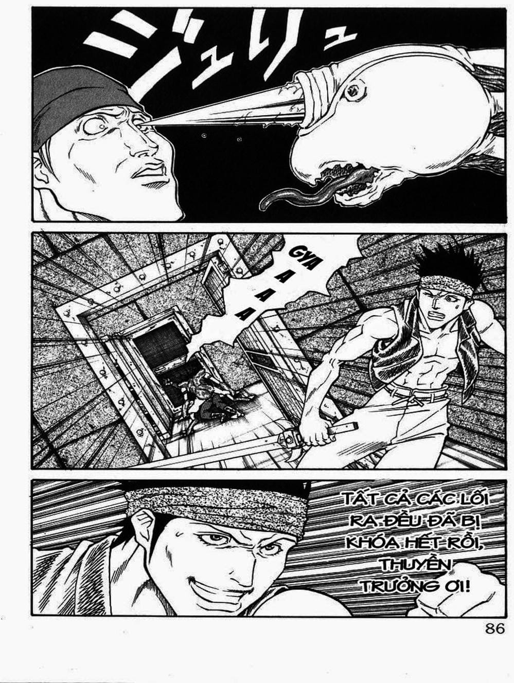 Truyện Tranh Vua Trên Biển - Full Ahead Coco trang 4