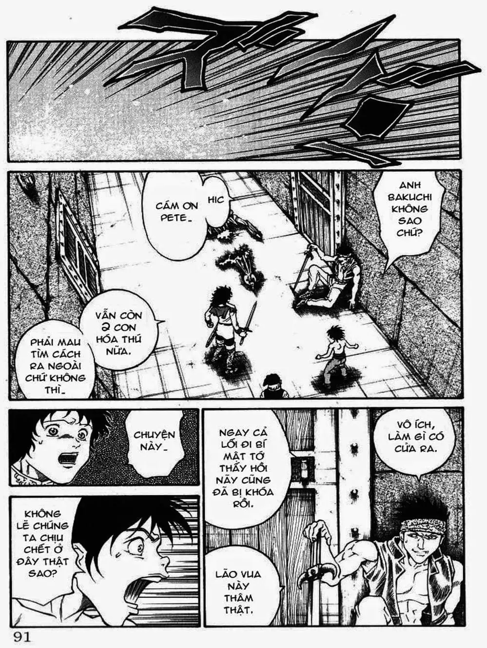 Truyện Tranh Vua Trên Biển - Full Ahead Coco trang 4