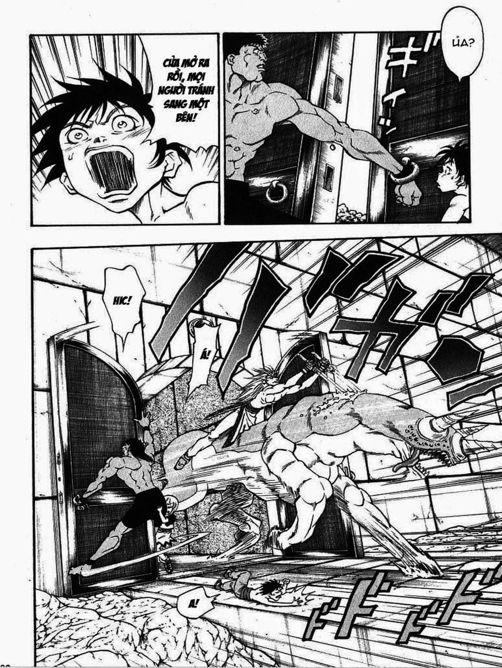 Truyện Tranh Vua Trên Biển - Full Ahead Coco trang 4