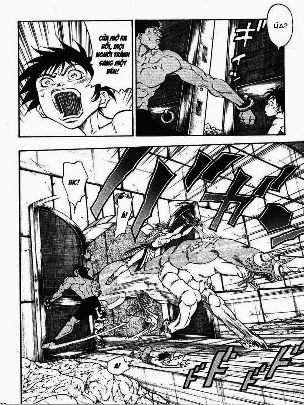 Truyện Tranh Vua Trên Biển - Full Ahead Coco trang 4