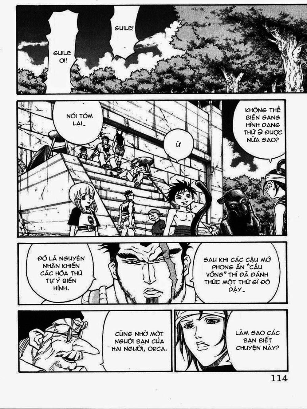 Truyện Tranh Vua Trên Biển - Full Ahead Coco trang 4