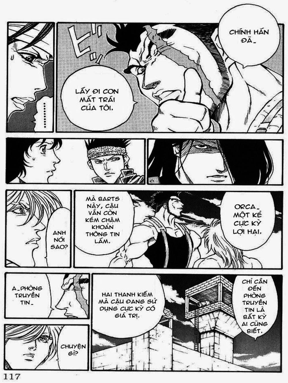 Truyện Tranh Vua Trên Biển - Full Ahead Coco trang 4