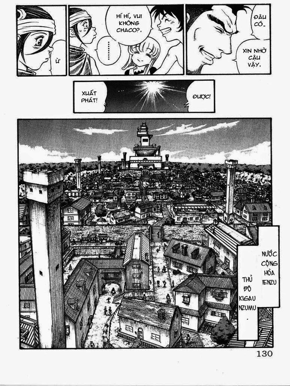 Truyện Tranh Vua Trên Biển - Full Ahead Coco trang 4