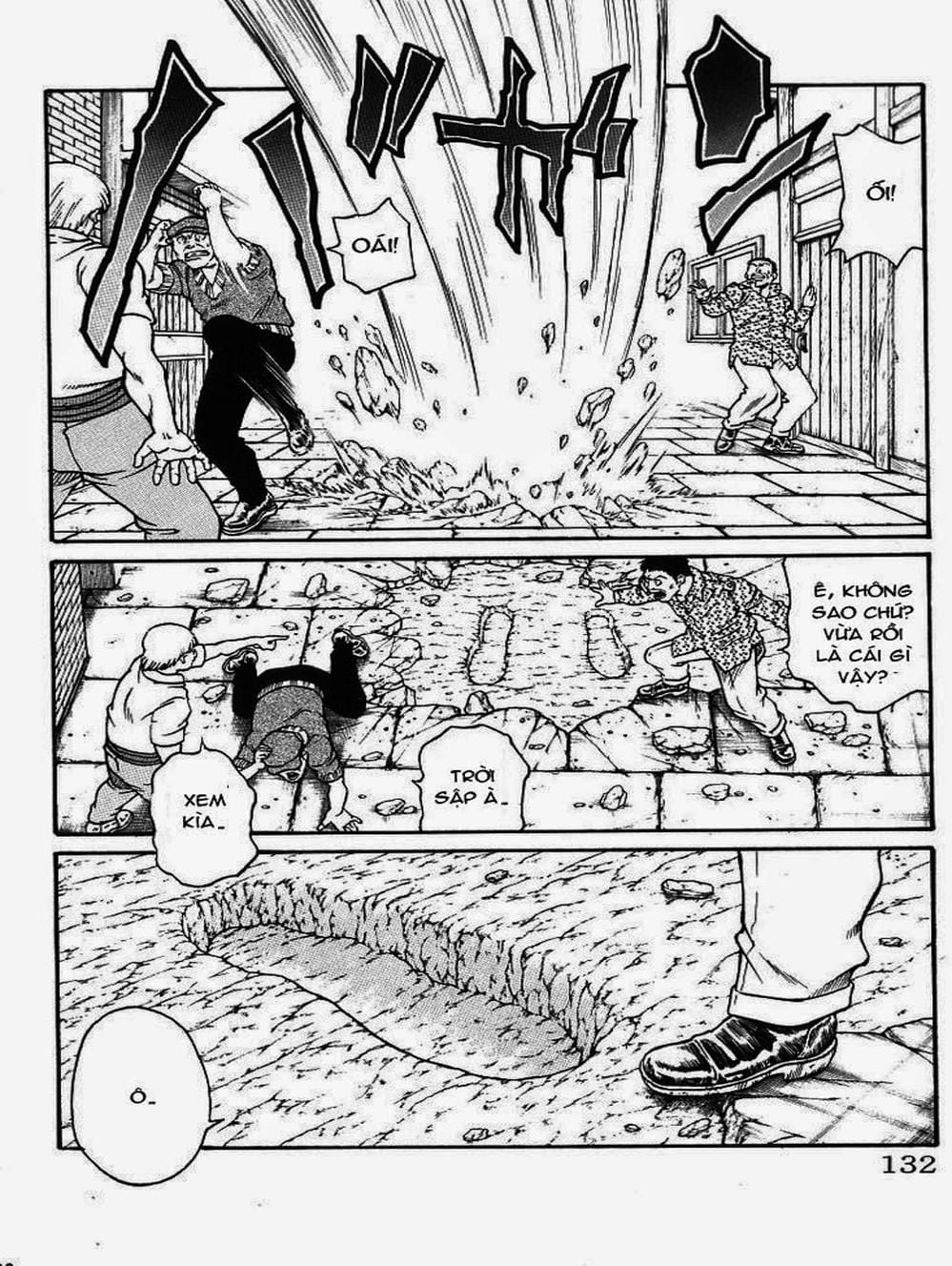 Truyện Tranh Vua Trên Biển - Full Ahead Coco trang 4