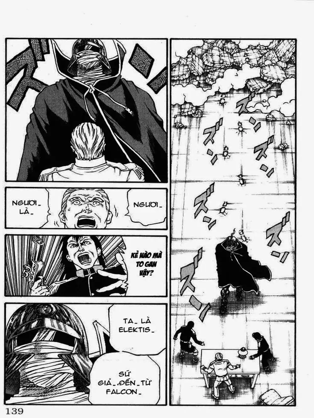 Truyện Tranh Vua Trên Biển - Full Ahead Coco trang 4