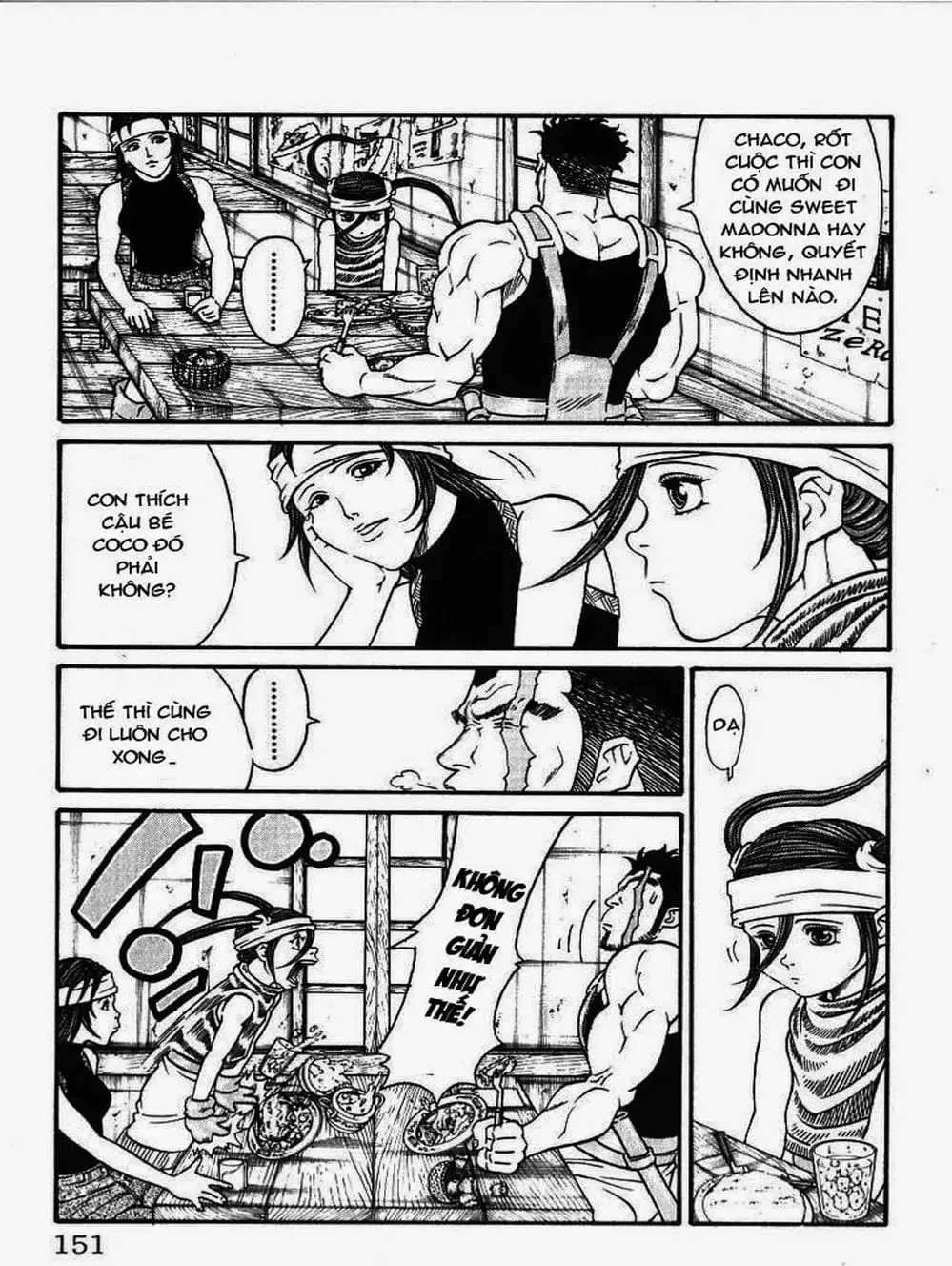 Truyện Tranh Vua Trên Biển - Full Ahead Coco trang 4