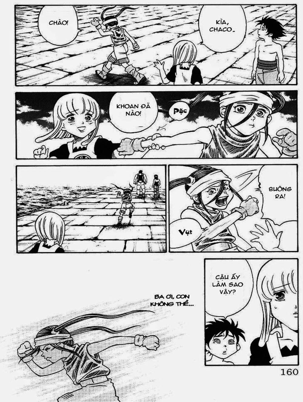 Truyện Tranh Vua Trên Biển - Full Ahead Coco trang 4