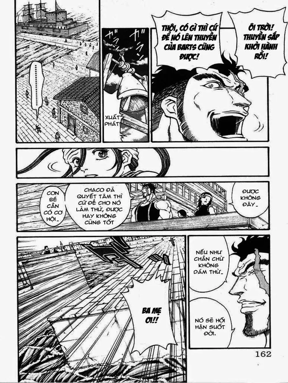 Truyện Tranh Vua Trên Biển - Full Ahead Coco trang 4