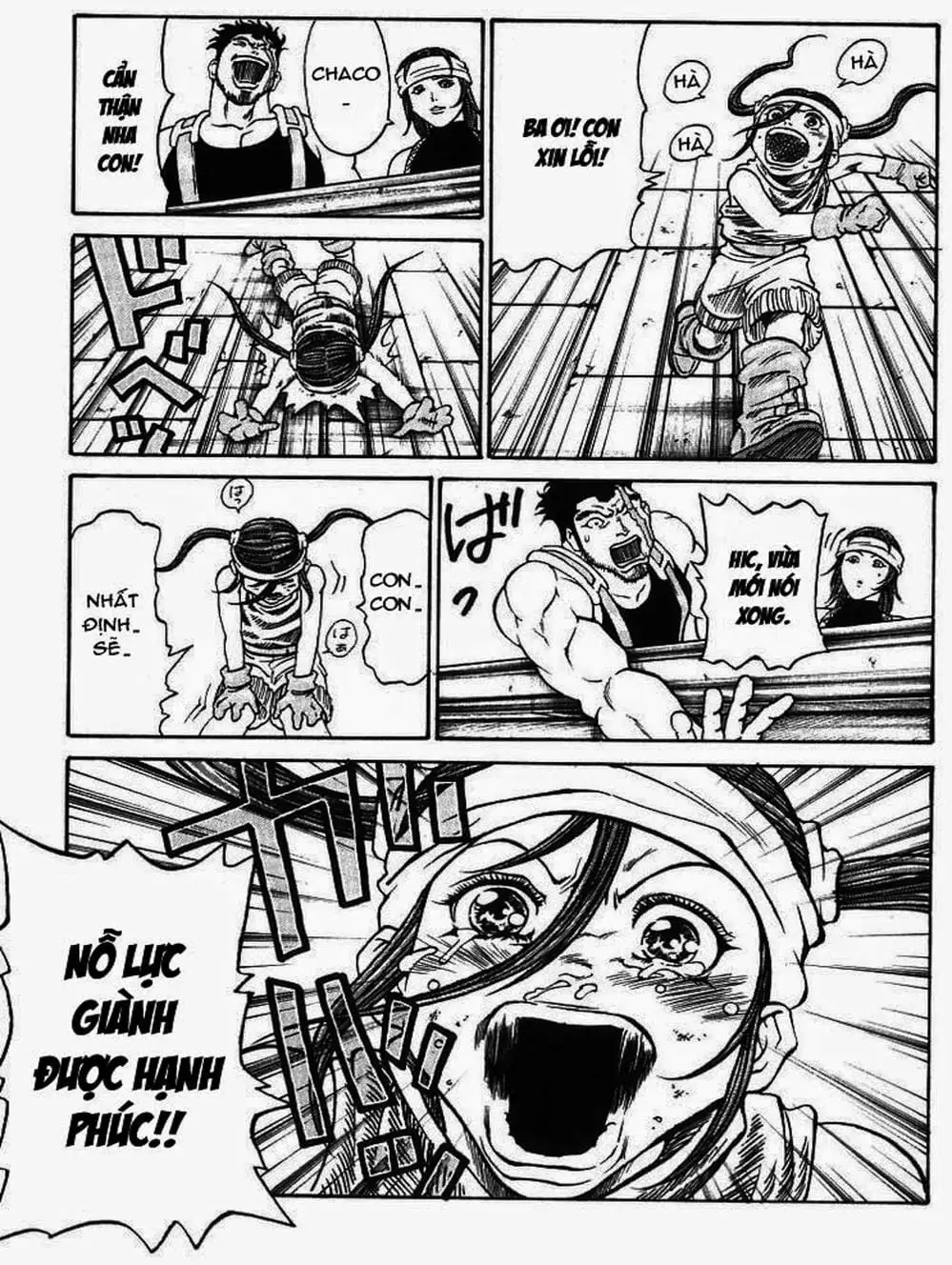 Truyện Tranh Vua Trên Biển - Full Ahead Coco trang 4