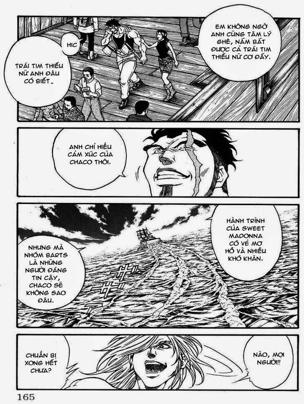 Truyện Tranh Vua Trên Biển - Full Ahead Coco trang 4