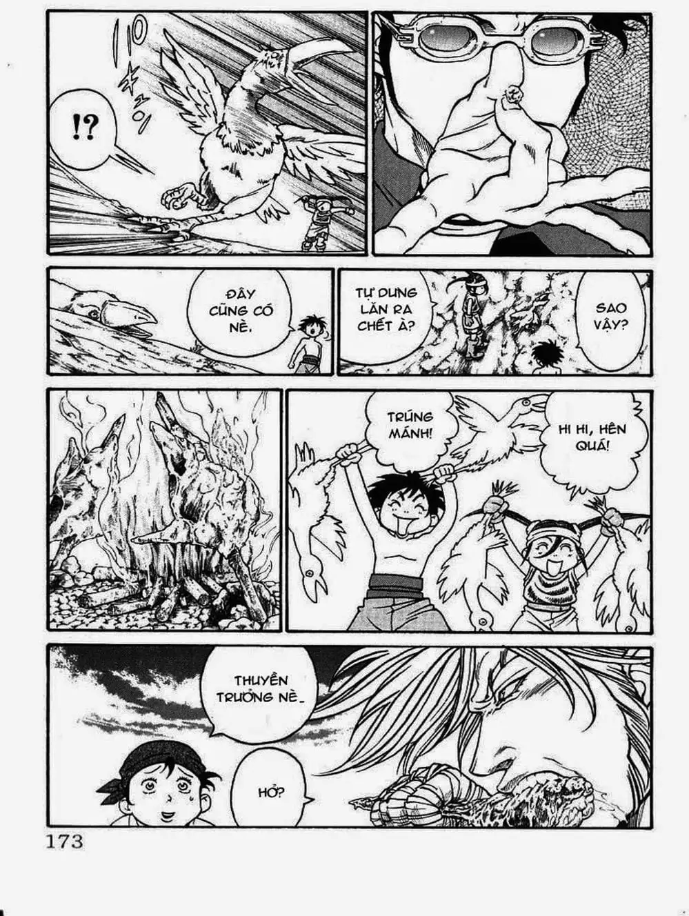 Truyện Tranh Vua Trên Biển - Full Ahead Coco trang 4