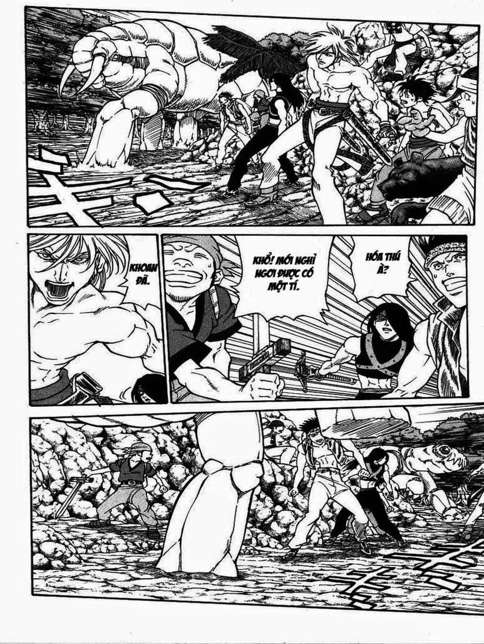 Truyện Tranh Vua Trên Biển - Full Ahead Coco trang 4