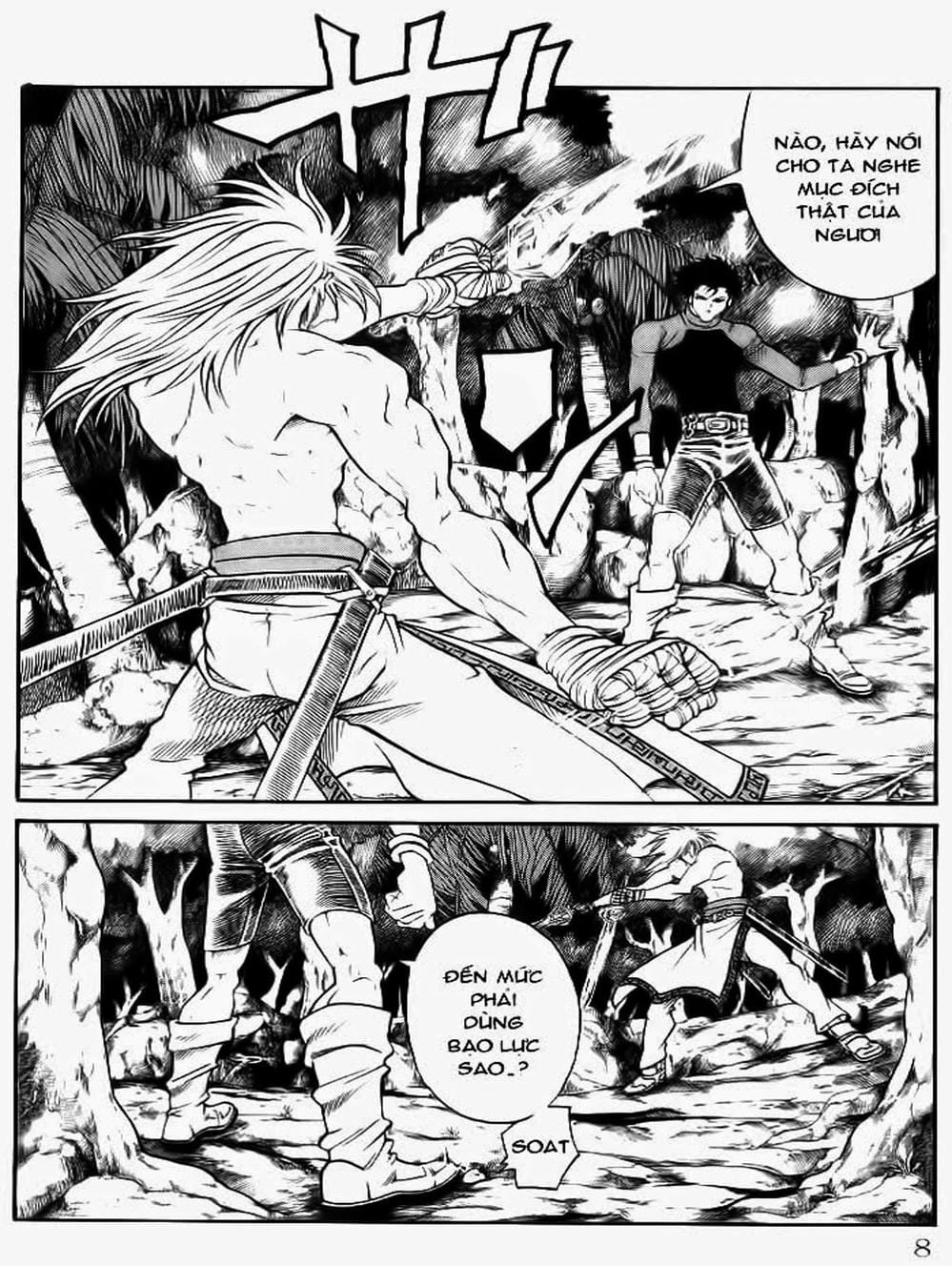 Truyện Tranh Vua Trên Biển - Full Ahead Coco trang 4