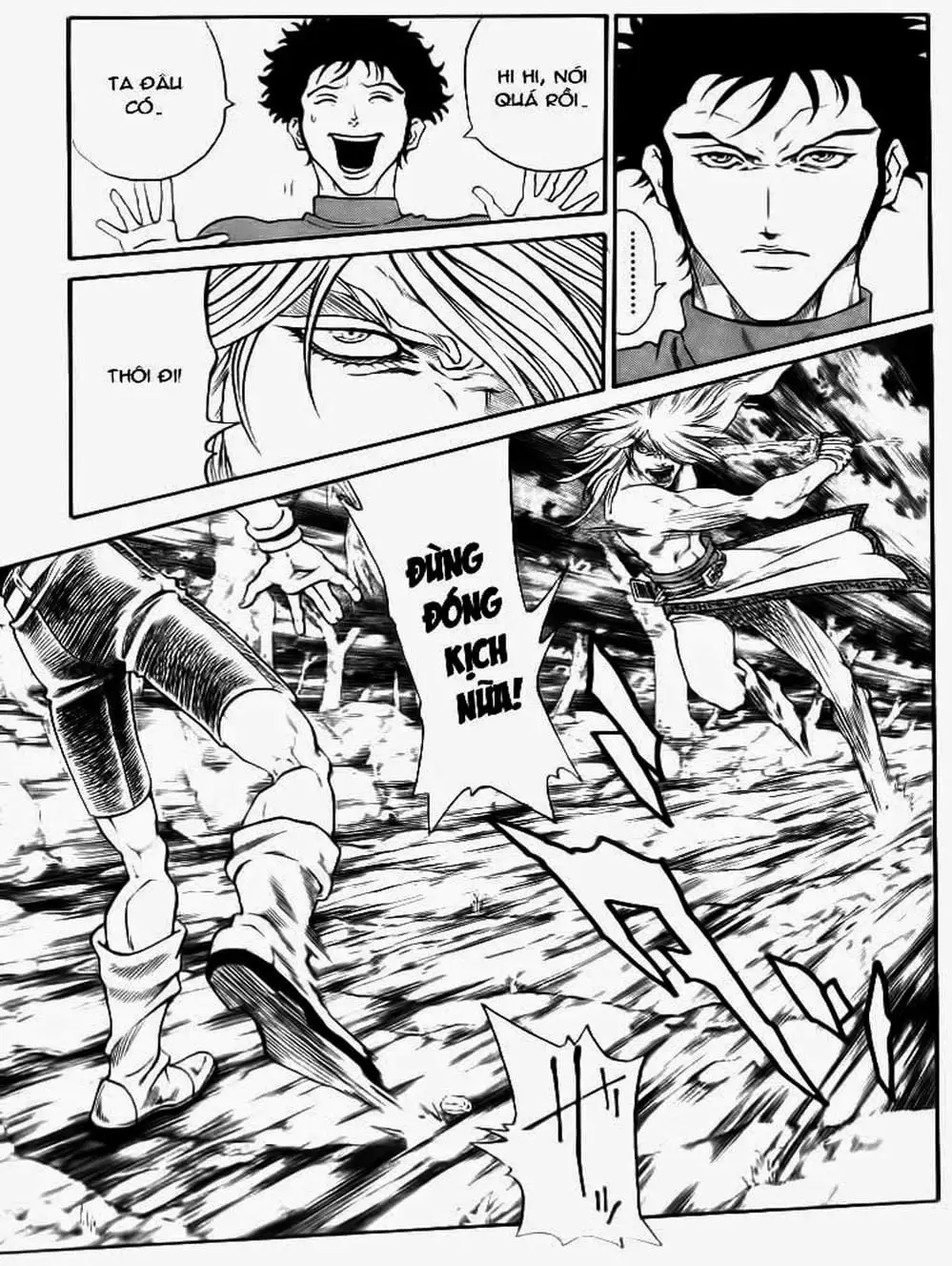 Truyện Tranh Vua Trên Biển - Full Ahead Coco trang 4