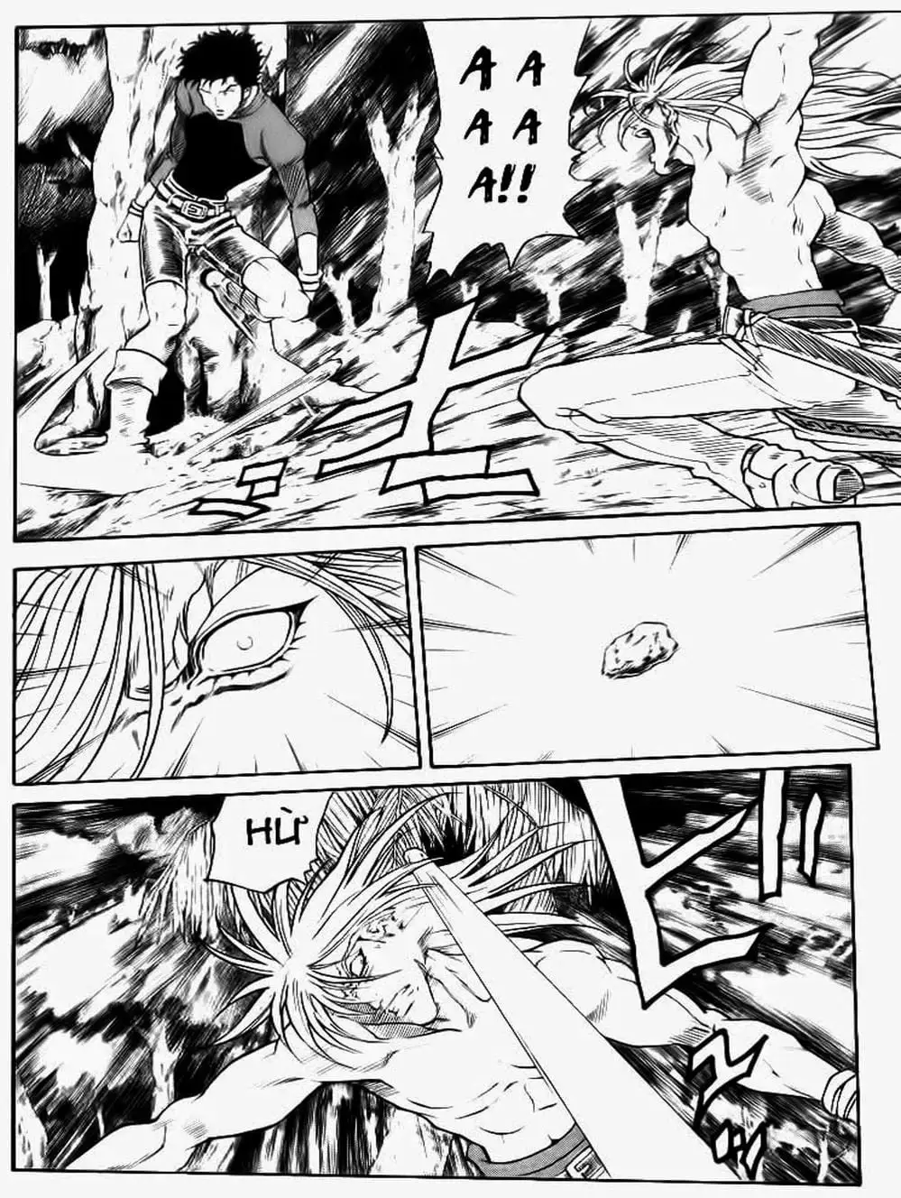 Truyện Tranh Vua Trên Biển - Full Ahead Coco trang 4