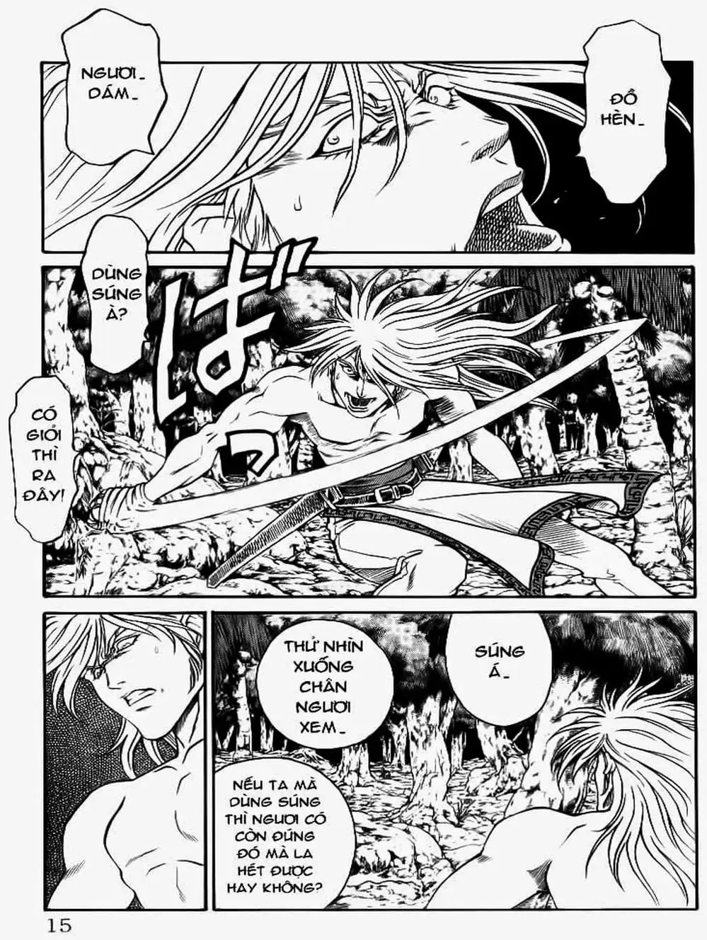 Truyện Tranh Vua Trên Biển - Full Ahead Coco trang 4