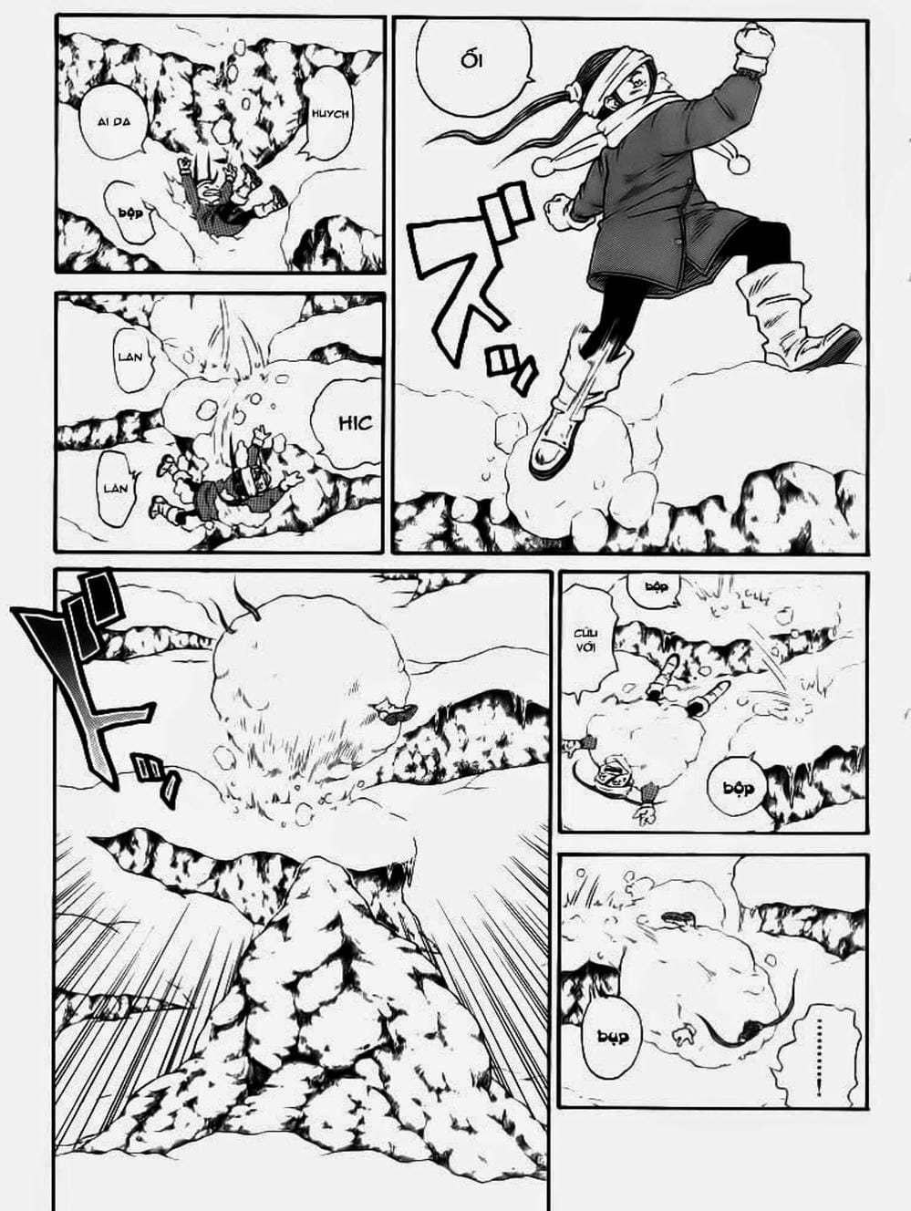 Truyện Tranh Vua Trên Biển - Full Ahead Coco trang 4