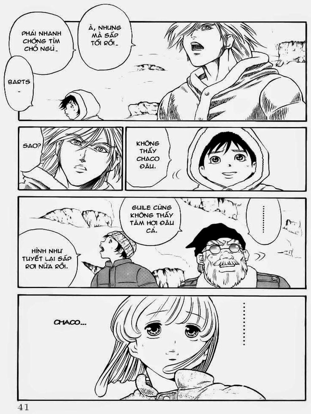 Truyện Tranh Vua Trên Biển - Full Ahead Coco trang 4