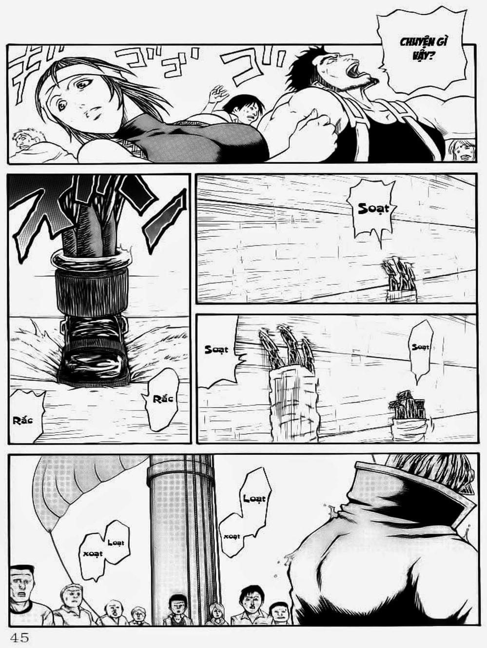 Truyện Tranh Vua Trên Biển - Full Ahead Coco trang 4